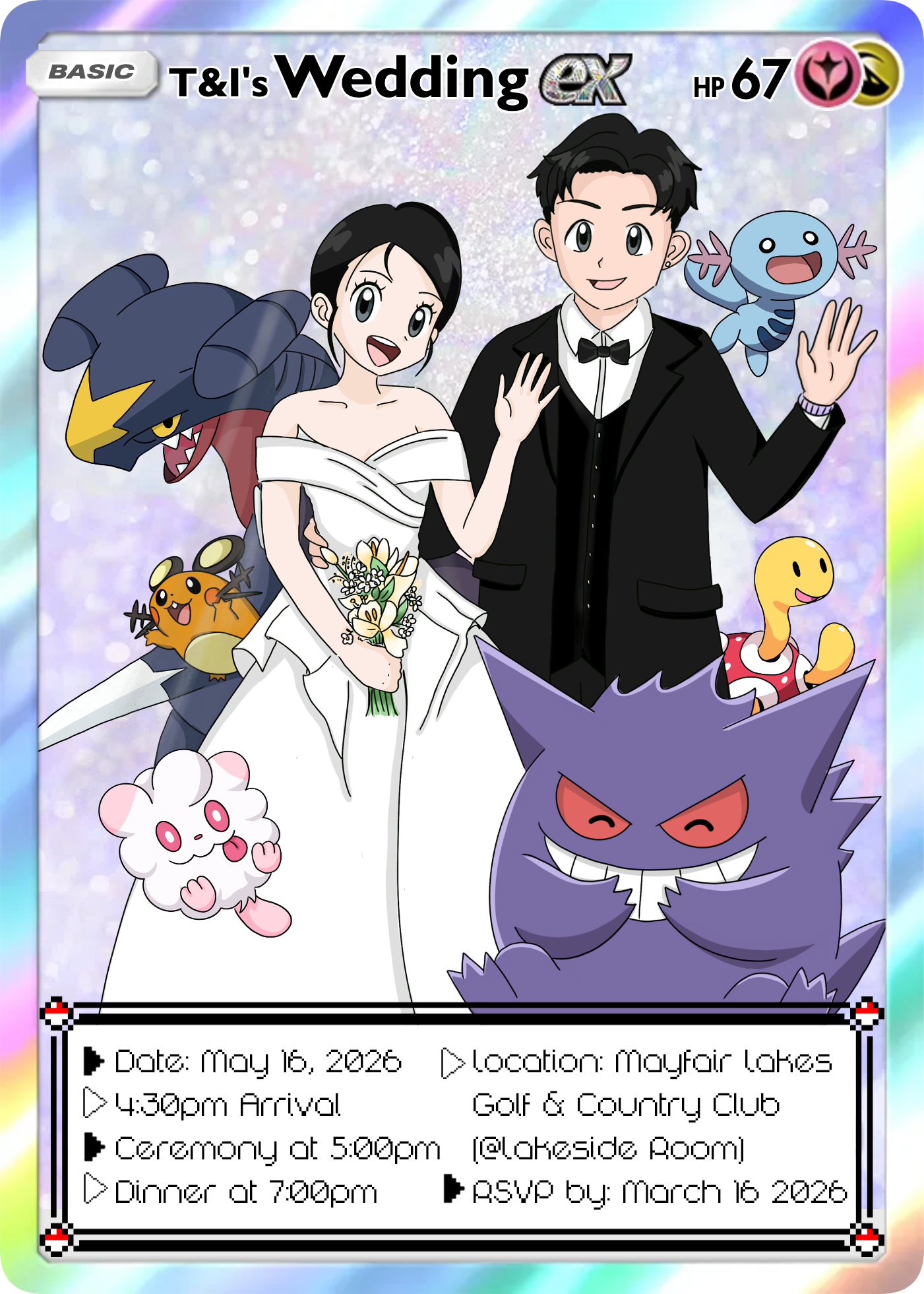Wedding Invitation